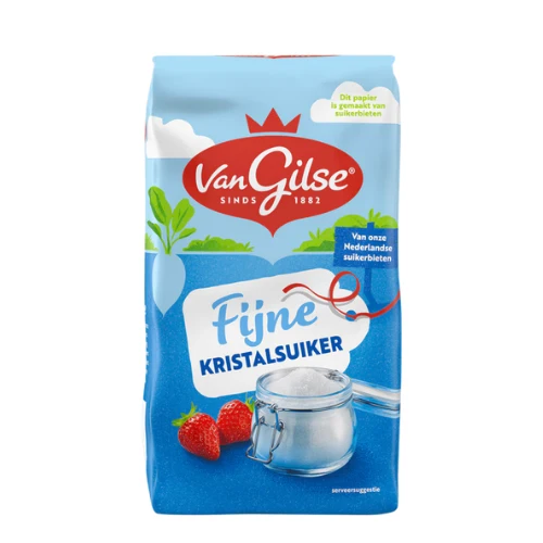 Van gilse fijne kristalsuiker 750 gr
