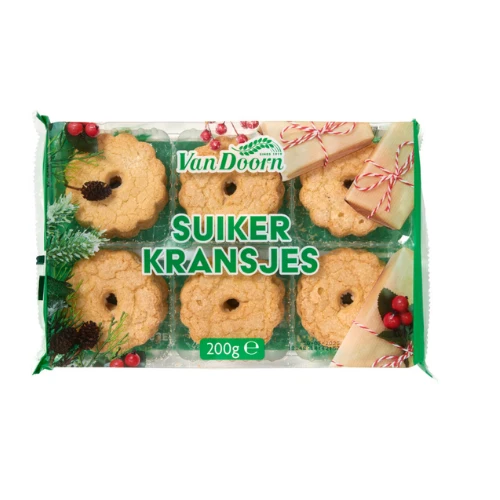 Van doorn theekransen 175 gr