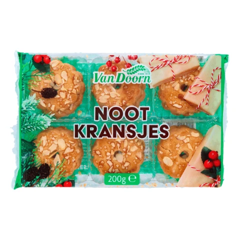 Van doorn noot kransjes 200 gr