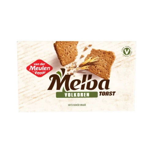 Van der meulen melba toast 100 gr
