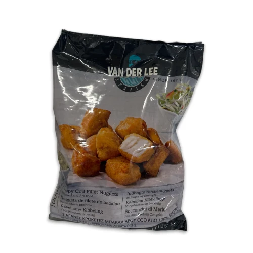Van der lee kabeljauw kibbeling 1 kg