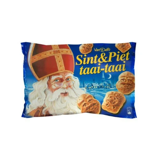 Van delft sint & piet taai-taai 500 gr
