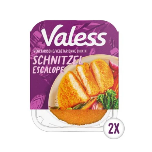 Valess veget. schnitzel 2x90 gr.