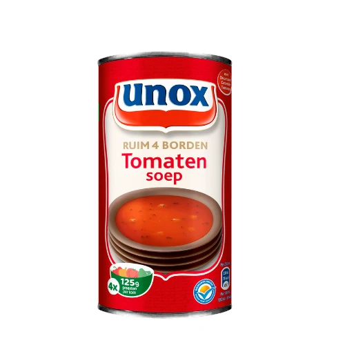 Unox tomatensoep 515 ml.