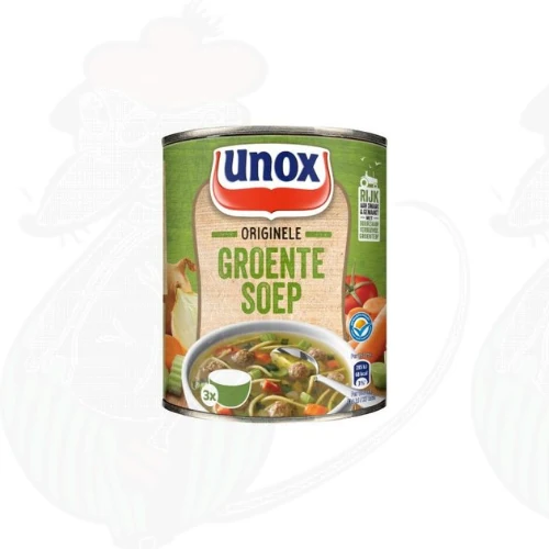 Unox stevige groente soep 800 ml.