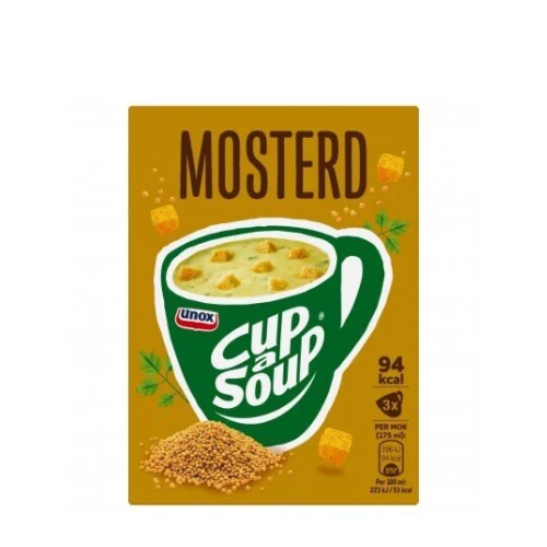 Unox cas mosterd 45 gr.