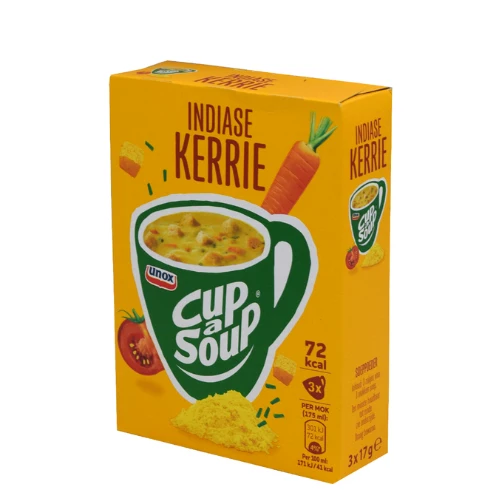 Unox cas indiase kerrie 51 gr.
