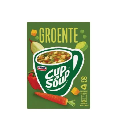 Unox cas groenten 48 gr.