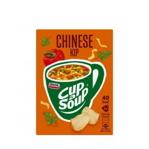 Unox cas chinese kip 36 gr.