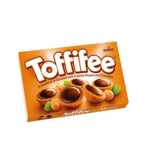 Toffifee hazelnut in caramel with chocolate 15 st.