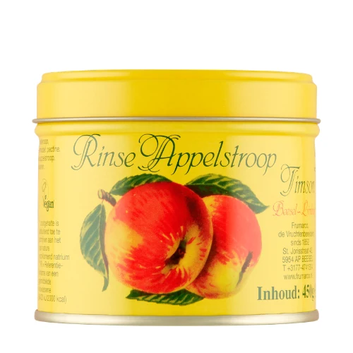 Timson rinse appelstroop blik 450 gr.
