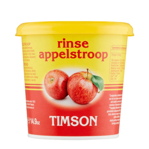 Timson rinse appelstroop beker 450 gr.