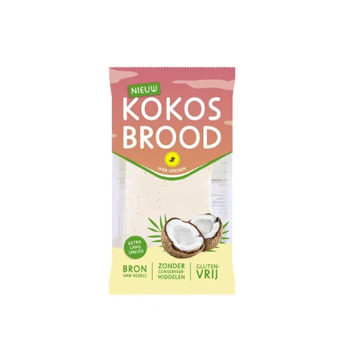 Theha kokosbrood 275 gr.