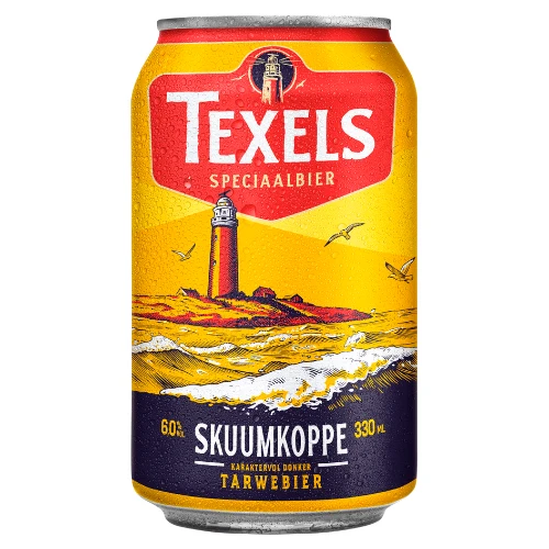 Texels speciaalbier skuumkoppe 6.0% blik 33 cl.