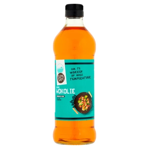 Sum en sam oosterse wokolie 500 ml.