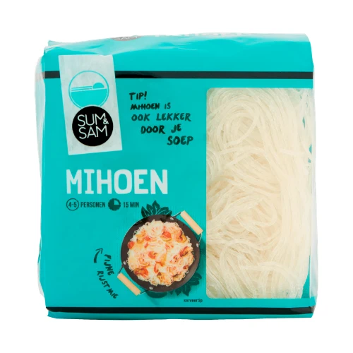 Sum en sam mihoen 250 gr.