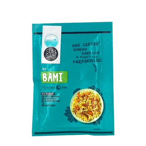 Sum en sam kruidenmix bami 19 gr.