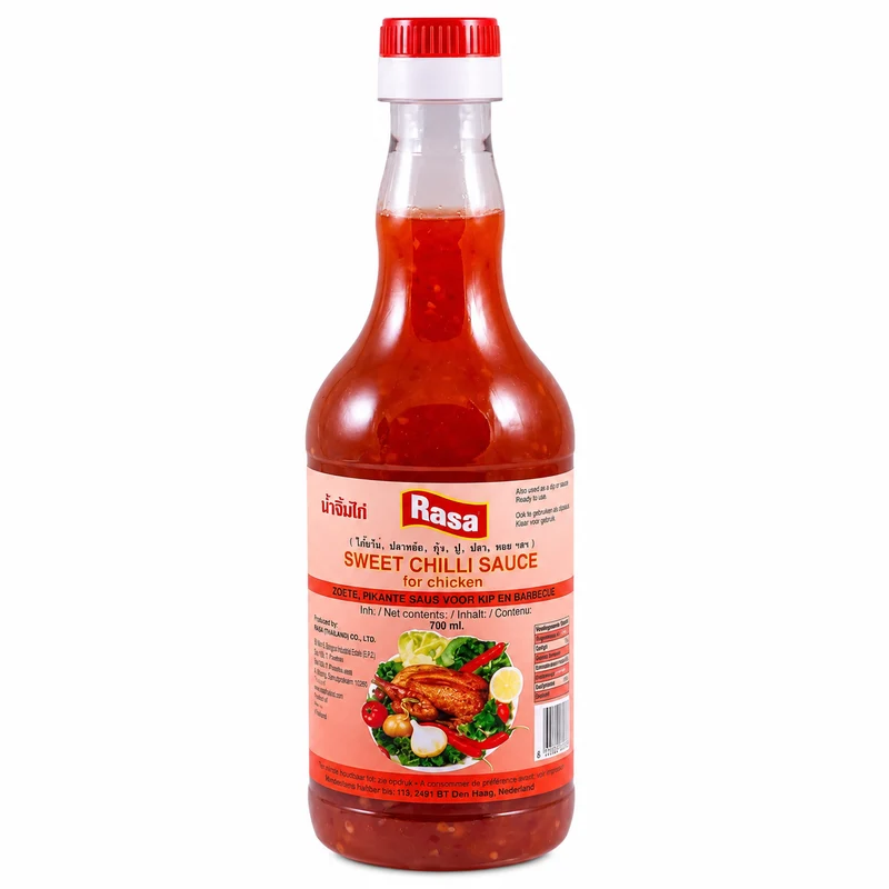 RASA CHILI SAUCE 700 ML.