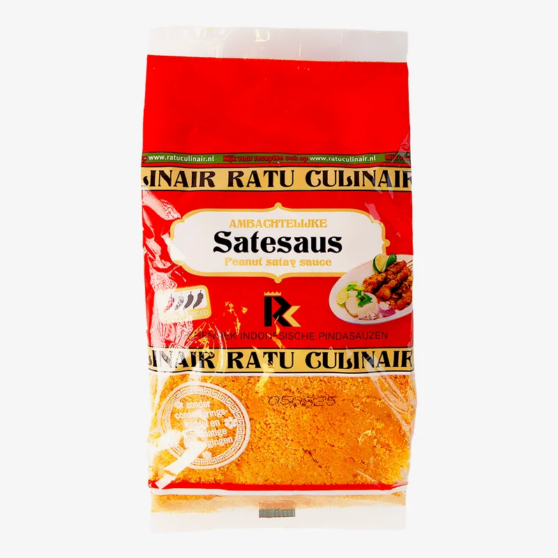 RATU SATÉ SAUS 200 GR.
