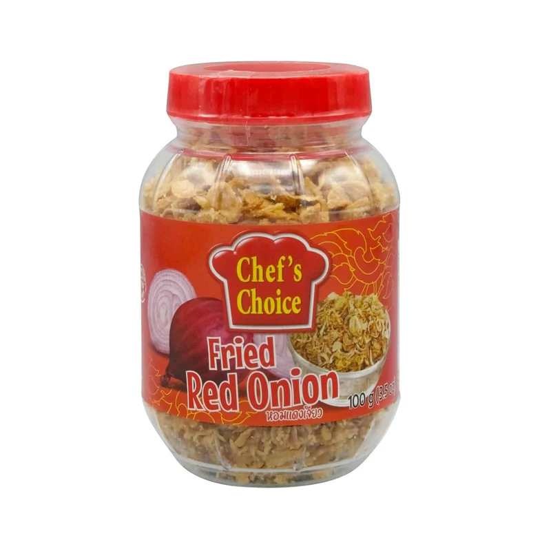 CHEFS CHOICE GEBAKKEN UITJES ROOD 100 GR.