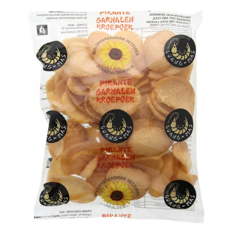 UDANG MAS KRUPUK BORREL PIKANT 80 GR.