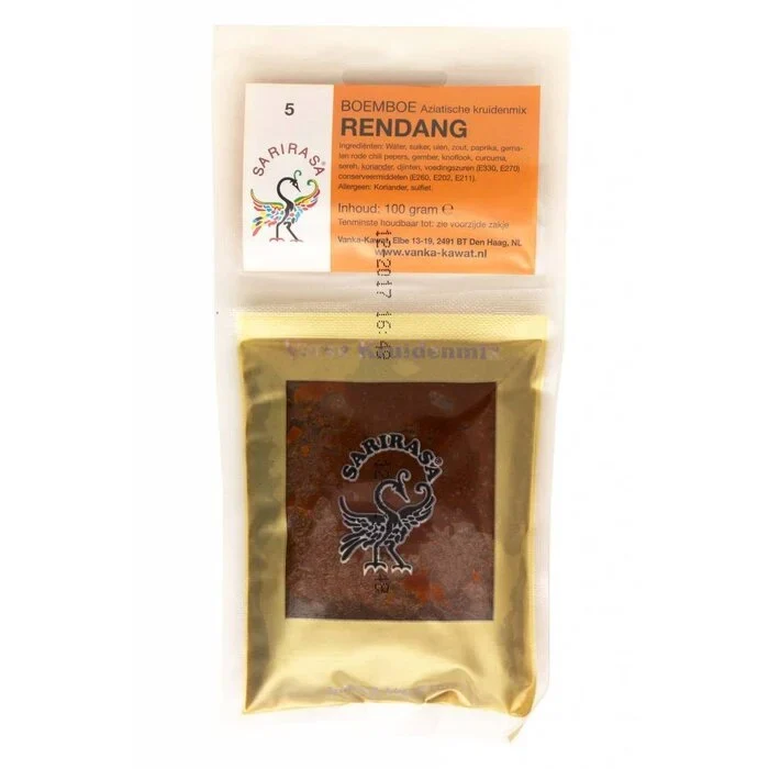 SARIRASA BOEMBOE RENDANG 100 GR.