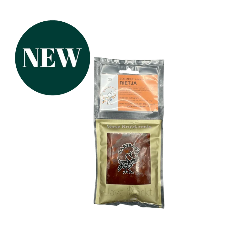 SARIRASA BOEMBOE RIETJA 100 GR.