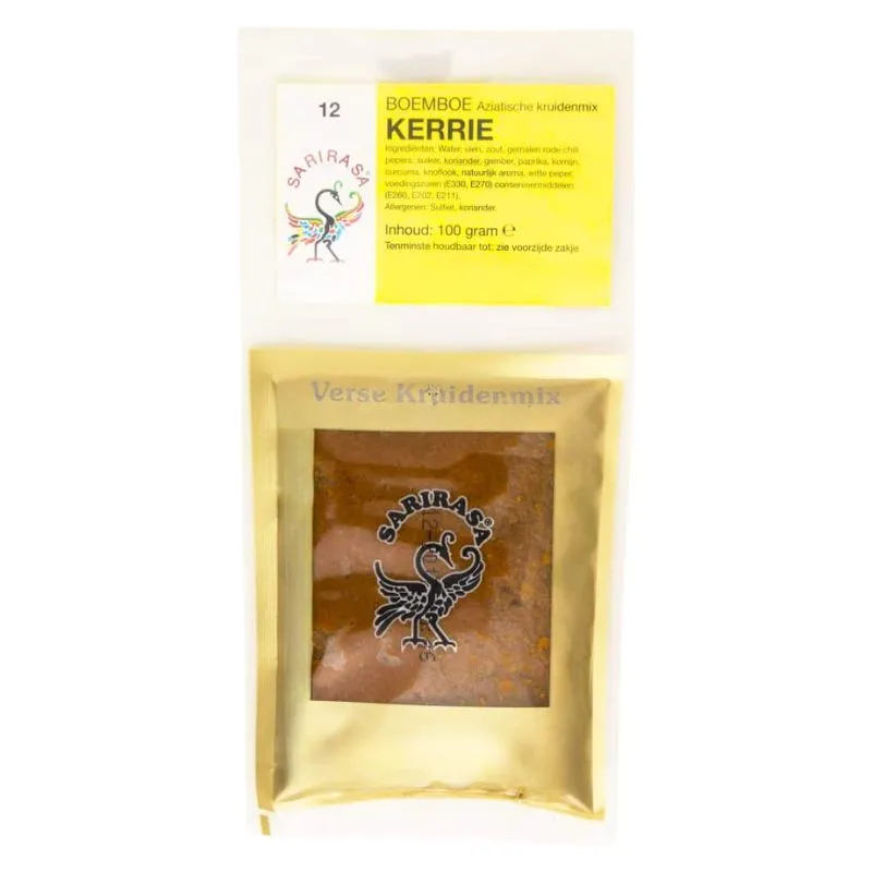 SARIRASA BOEMBOE KERRIE 100 GR.