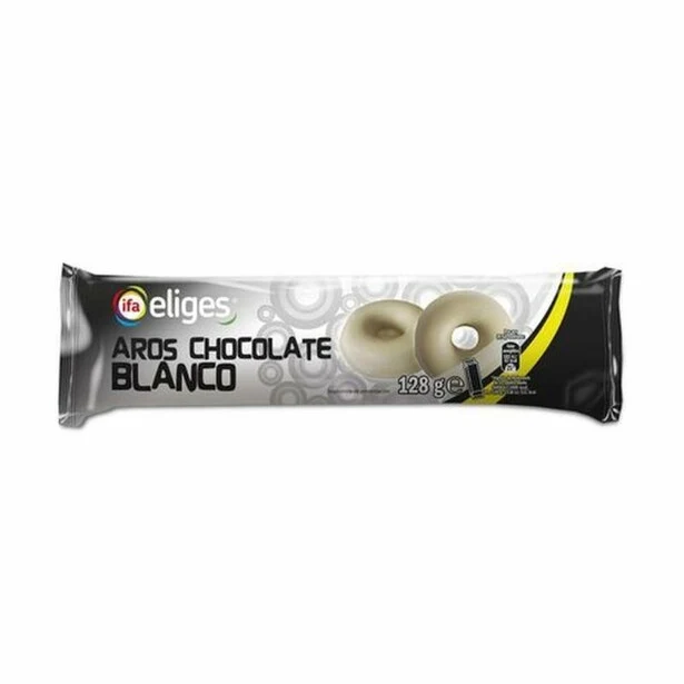 IFA-ELIGES AROS CHOCOLATE BLANCO 128 GR.