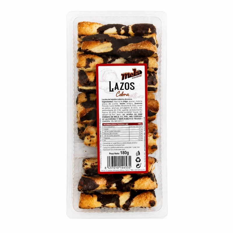 MELS LAZO CEBRA 180 GR.