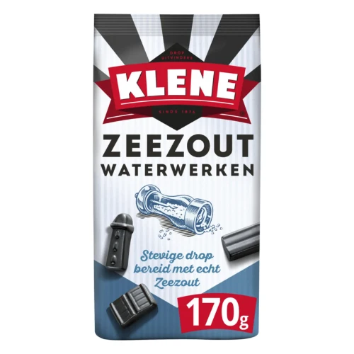 Klene zoute waterwerken 170 gr