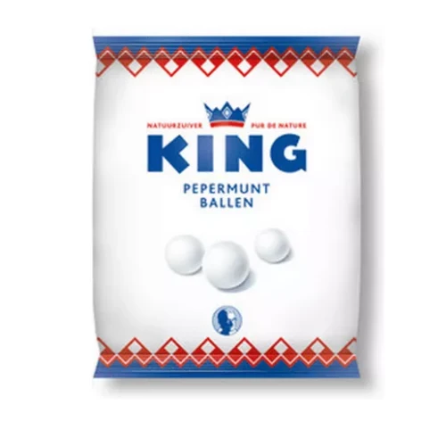 King pepermuntballen 250 gr