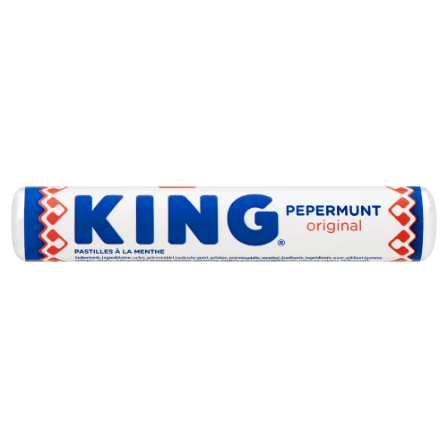 King pepermunt single rol 44 gr