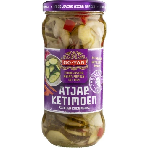 Go-tan atjar ketimoen pickled cuc 330 gr