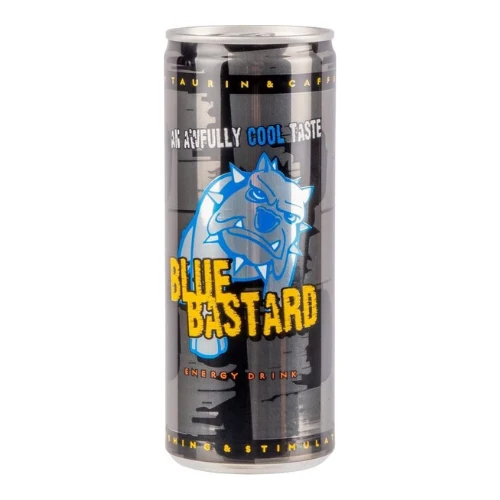 Blue bastard energy drink 25 cl