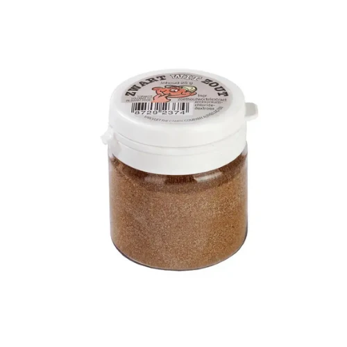 Zwart wit zout 25 gr.