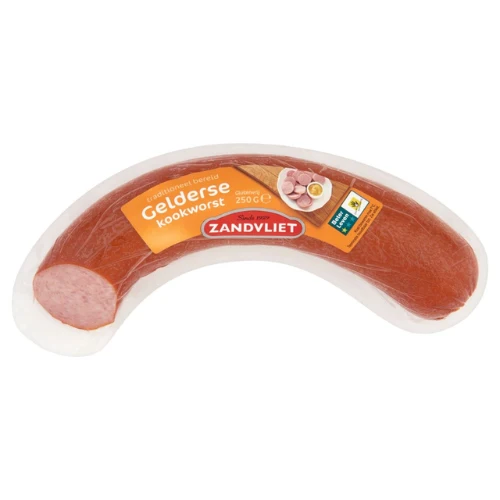 Zandvliet gekookte gelderse 250 gr.