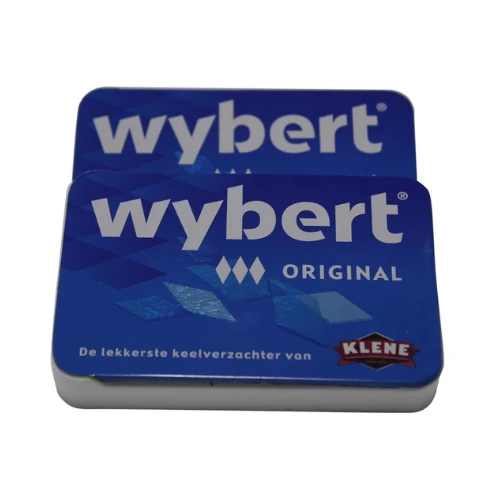 Wybert keeldropjes original duo 2 st.