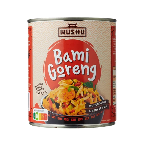 Wushu bami goreng 700 gr.
