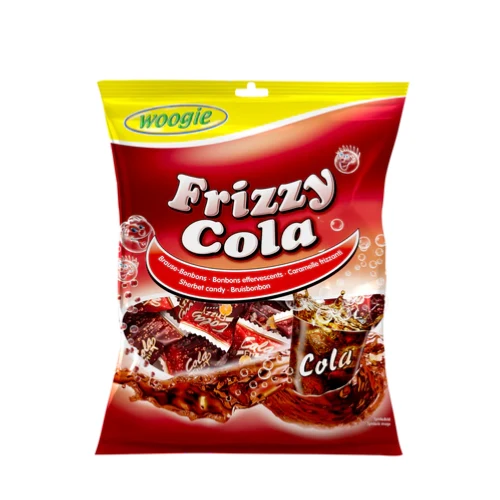 Woogie bonbons frizzy cola 170 gr.