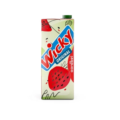 WICKY AARDBEI 1,5 LTR.