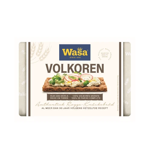 Wasa volkoren 20 st.