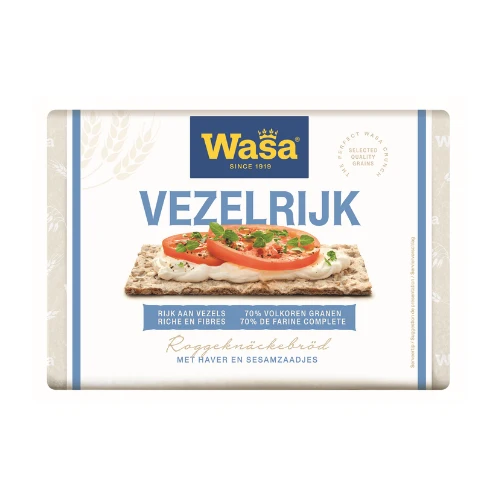 Wasa vezelrijk 30 st.