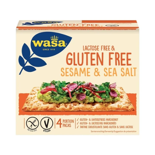 Wasa sesam glutenvrij 16 st.