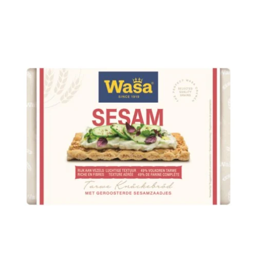 Wasa knäckebrod sesam 15 gr.