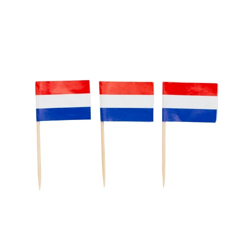 Vlagprikker nederland 150 st.