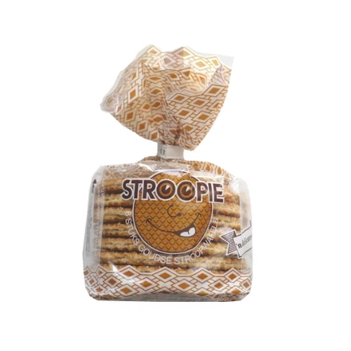 Verweij rbv stroopwafels 100% 250 gr.