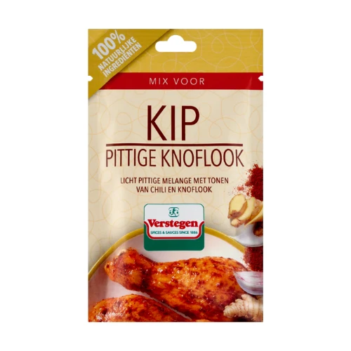 Verstegen vsz mix voor kip pittige knoflook 20 gr.