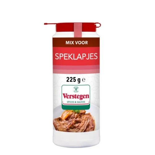 Verstegen superjar speklapjes kruiden 225 gr.