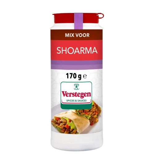 Verstegen superjar shoarma kruiden 170 gr.
